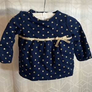 Carter’s Heart Long Sleeve Top